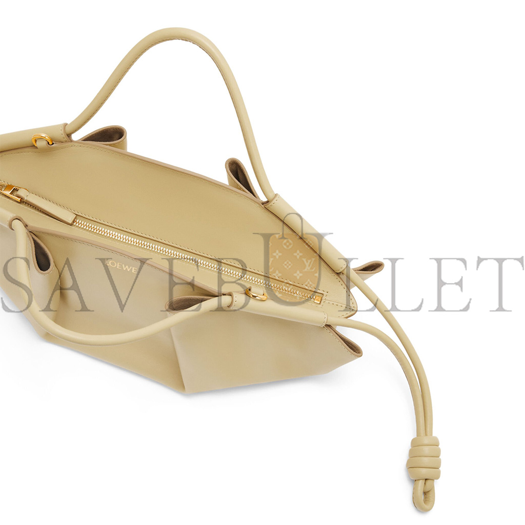 LOEWE SMALL PASEO BAG IN SHINY NAPPA CALFSKIN A709P48X02 (35*21*11.5cm)